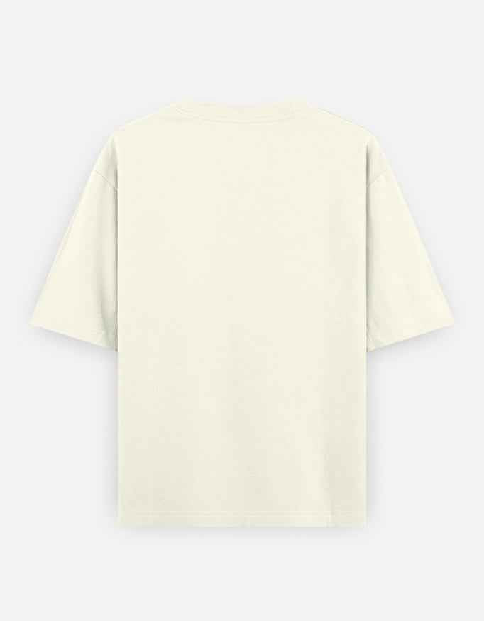 Unisex Oversized Classic T-Shirt Featuring Lonely Ghost Design