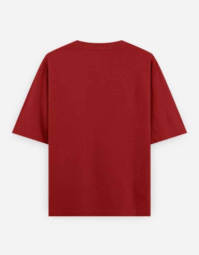 Unisex Oversized Classic T-Shirt Featuring Lonely Ghost Design