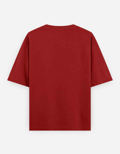 Unisex Oversized Classic T-Shirt Featuring Lonely Ghost Design