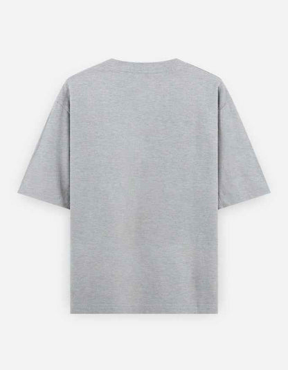 Unisex Oversized Classic T-Shirt Featuring Lonely Ghost Design