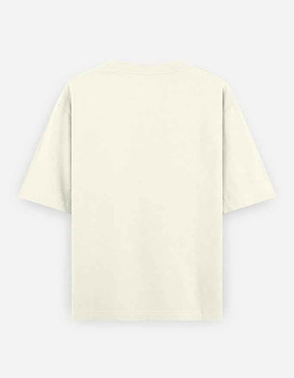 Unisex Oversized Classic T-Shirt Featuring Lonely Ghost Design