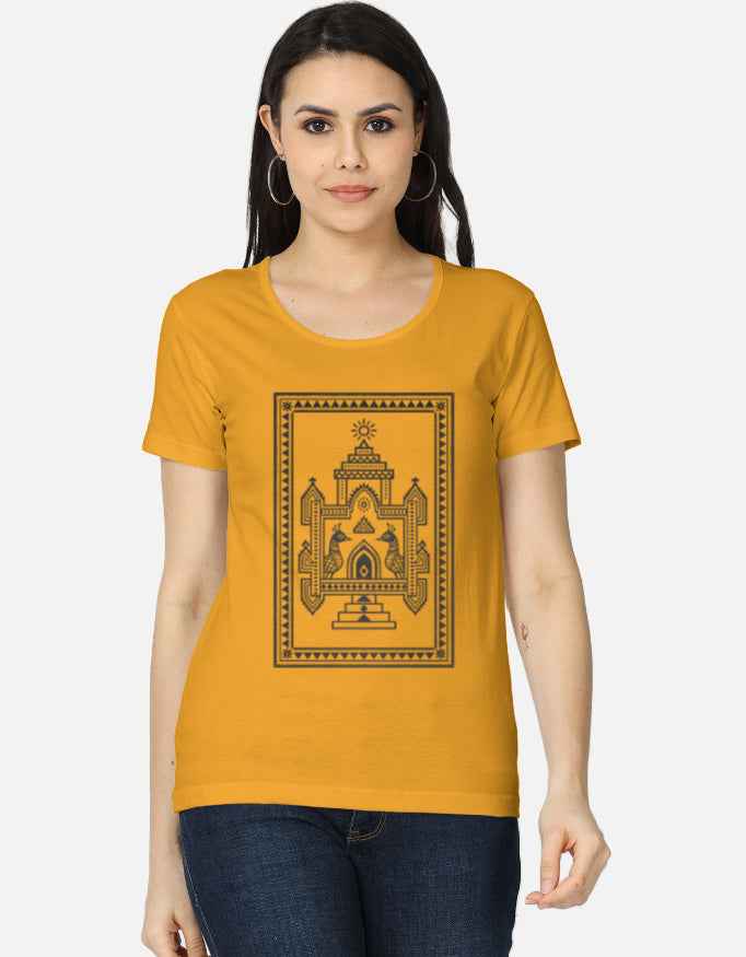 Women's Classic T-Shirt Featuring Chittara Art