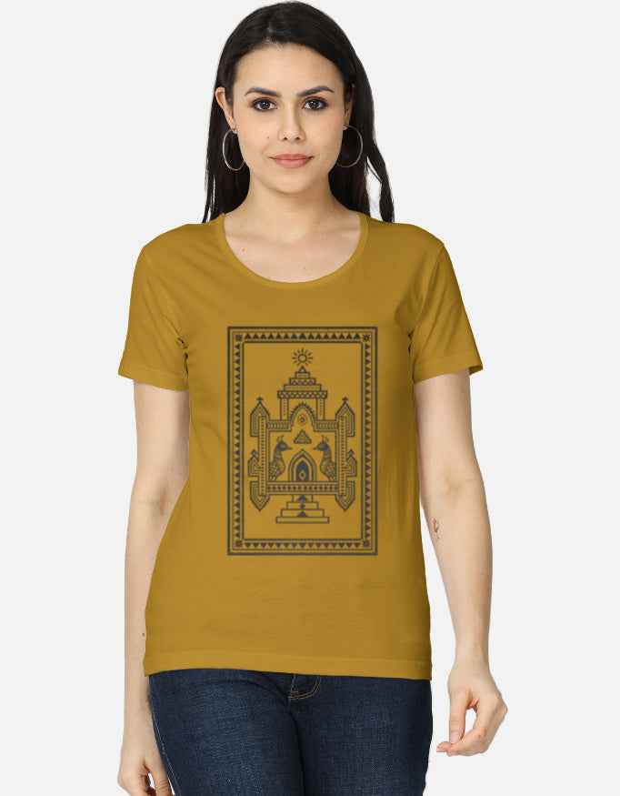 Women's Classic T-Shirt Featuring Chittara Art
