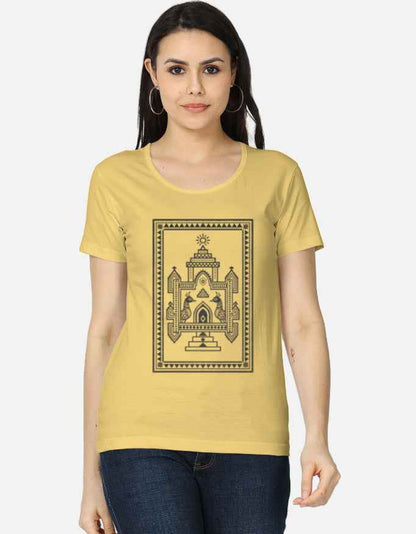 Women's Classic T-Shirt Featuring Chittara Art